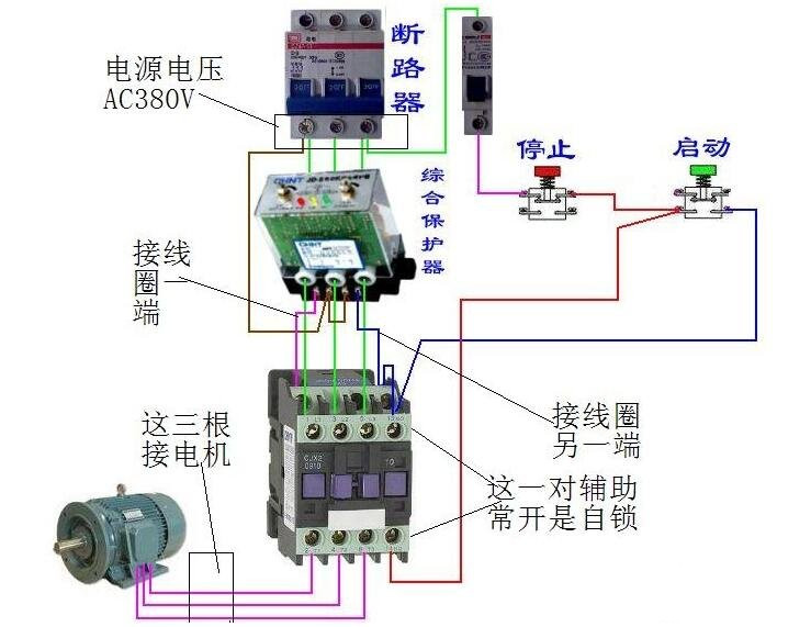電動機綜合保護器作用_電機綜合保護器接法_電機綜合保護器怎么調(diào)